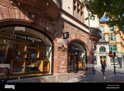 louis vuitton store stockholm.